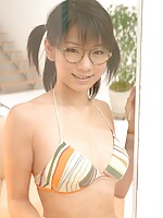 asian girl student
