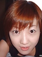 Sexy chinese amateur girl sucking